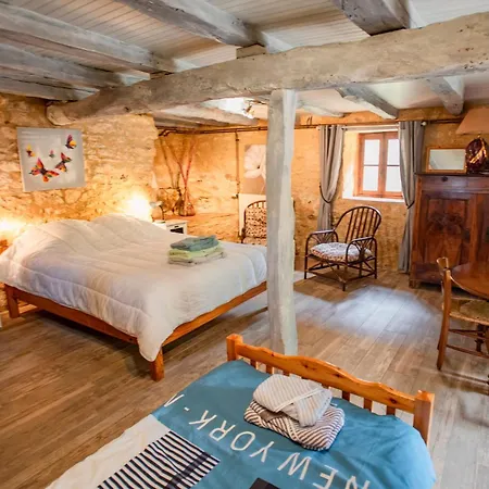 Сasa de vacaciones Maison Micouleaud Besse (Dordogne)