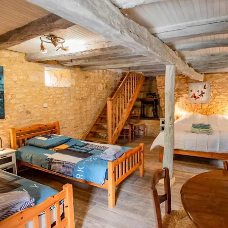 Сasa de vacaciones Maison Micouleaud Besse (Dordogne)