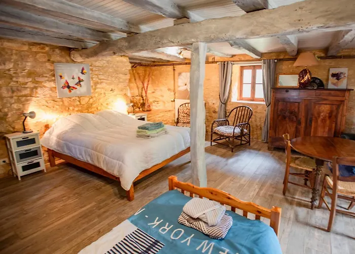 Nyaraló Maison Micouleaud Besse