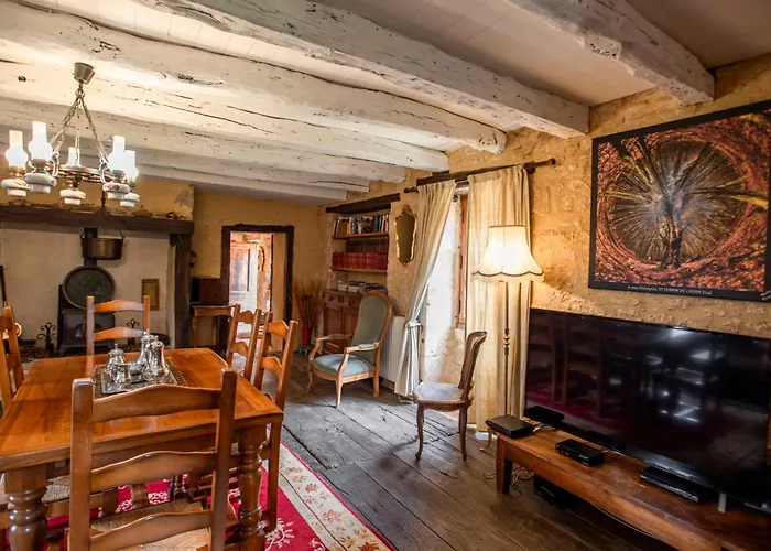 Nyaraló Maison Micouleaud Besse