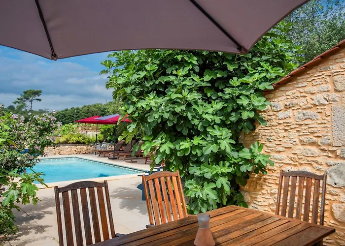 Nyaraló Maison Micouleaud Besse