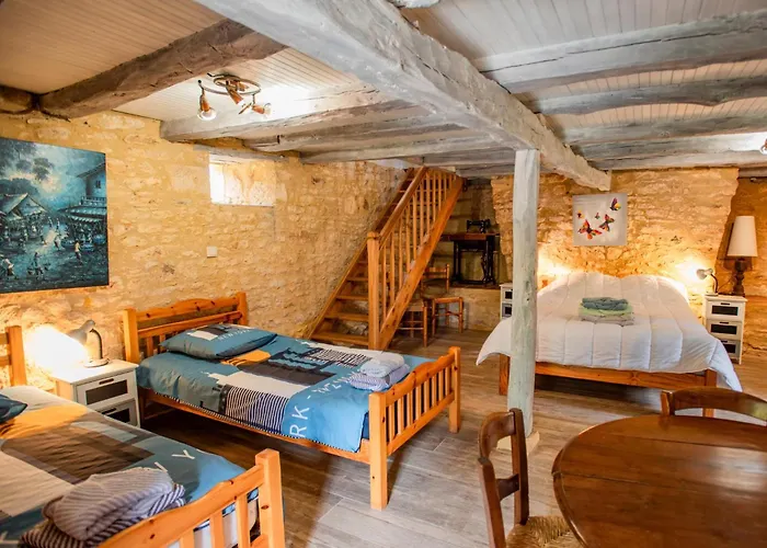 Nyaraló Maison Micouleaud Besse